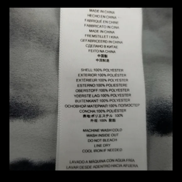 NWOT! MICHAEL KORS SPLATTER DESIGN BLOUSE - Picture 9 of 11